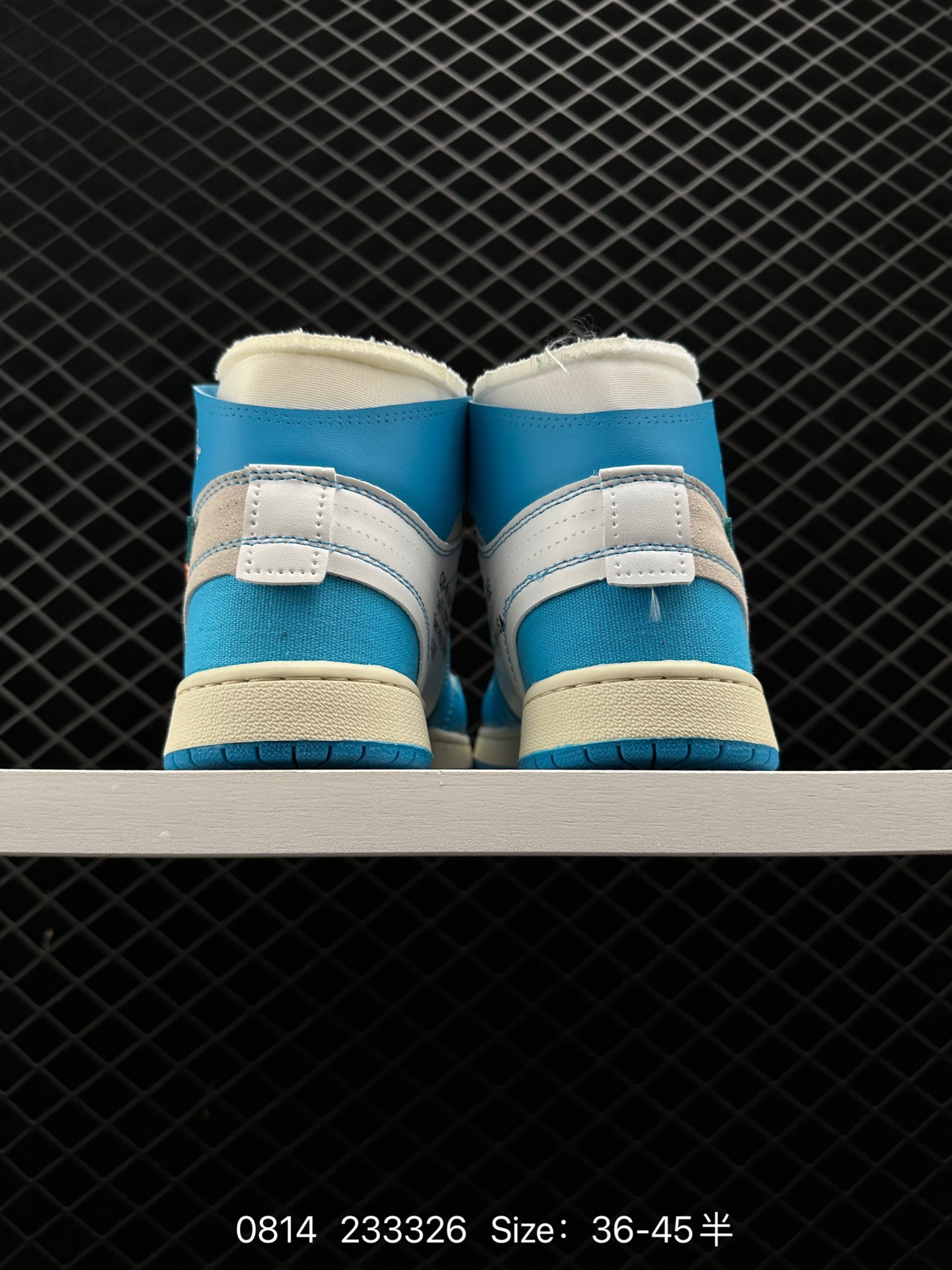 OFF-WHITE x Air Jordan 1 Retro High OG “UNC”